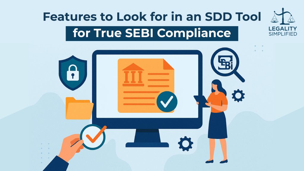 Structured Digital Database SDD Features